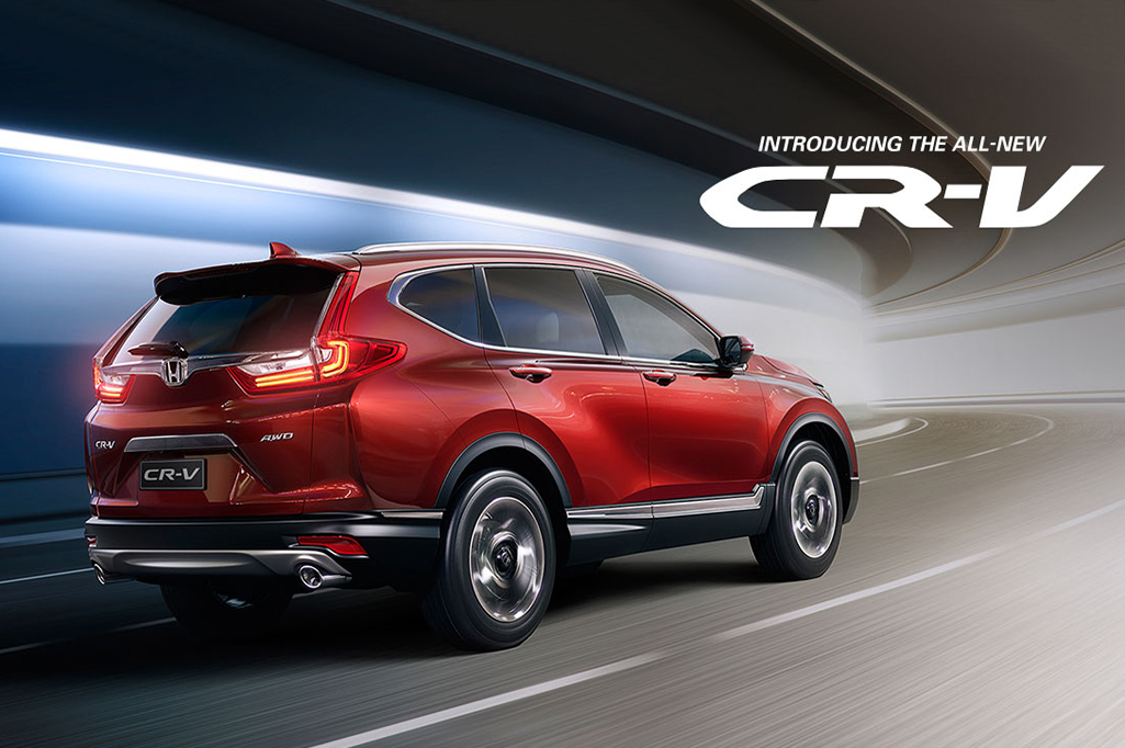 All New Honda CR-V, SUV Kelas Dunia Dengan Karakter Lebih Tangguh Dan Mewah