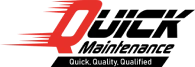 Quick Maintenance Quick Maintenance