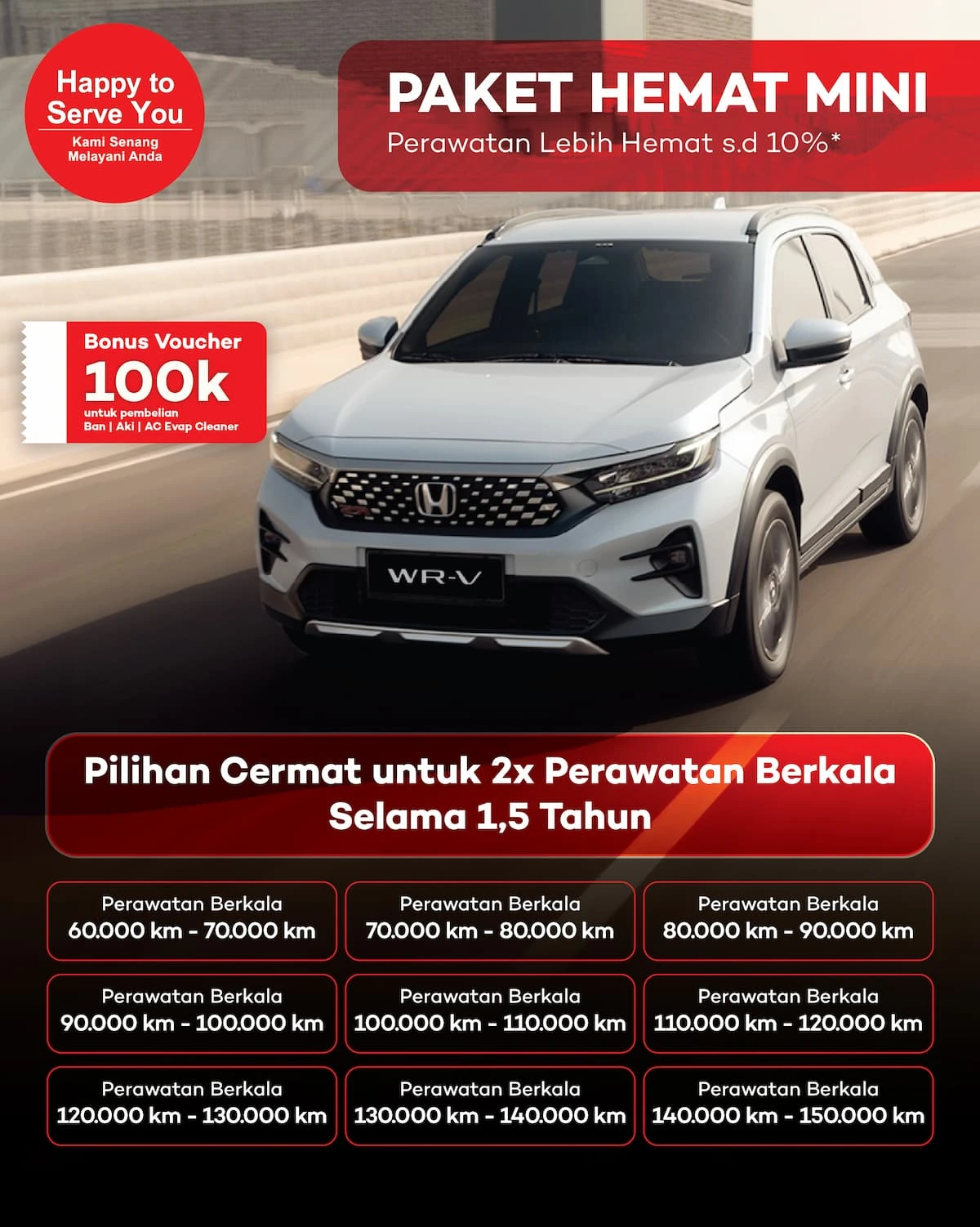 Paket Hemat Mini Honda Paket Hemat Mini Honda
