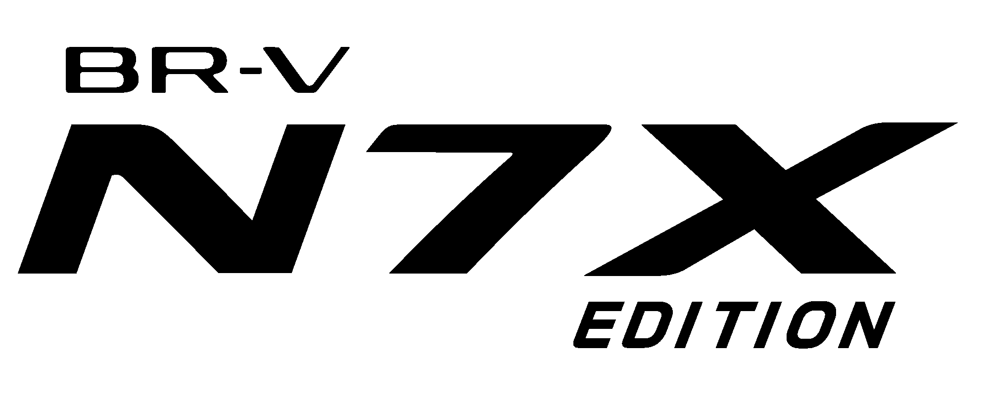 N7X Logo black N7X Logo black