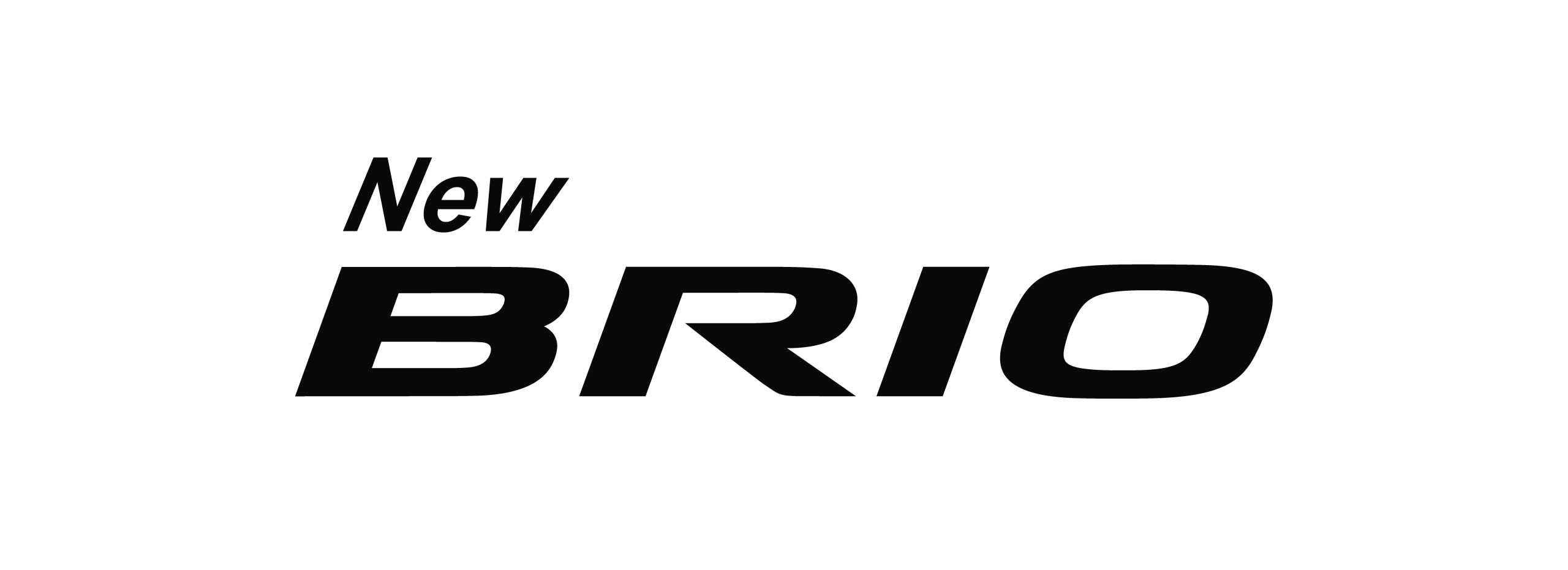 New Brio logo black New Brio logo black
