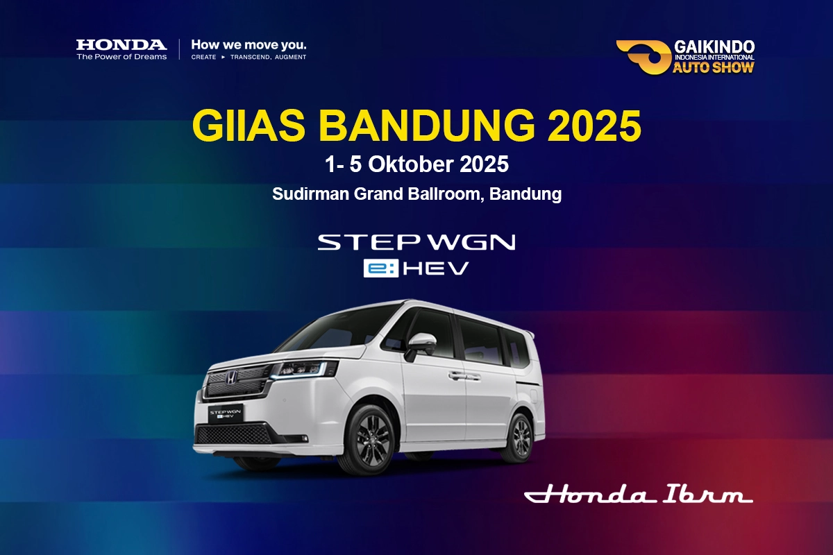 GIIAS Bandung2025 – Honda Step WGN