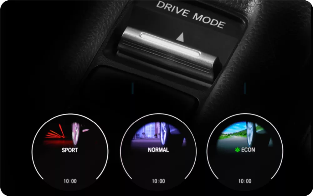 Honda HRV eHEV 3 Driving Mode System Honda HRV eHEV 3 Driving Mode System