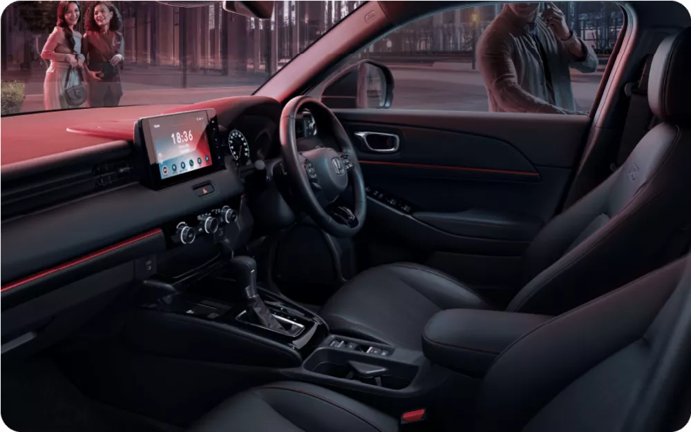 Honda HR-V eHEV Interior Honda HR-V eHEV Interior (1)