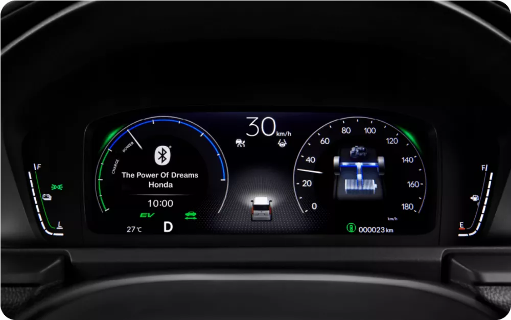 Honda Step WGN Interior (3) Honda Step WGN Interior (3)