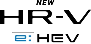 New Honda HR-V eHEV Logo without Line Black 2