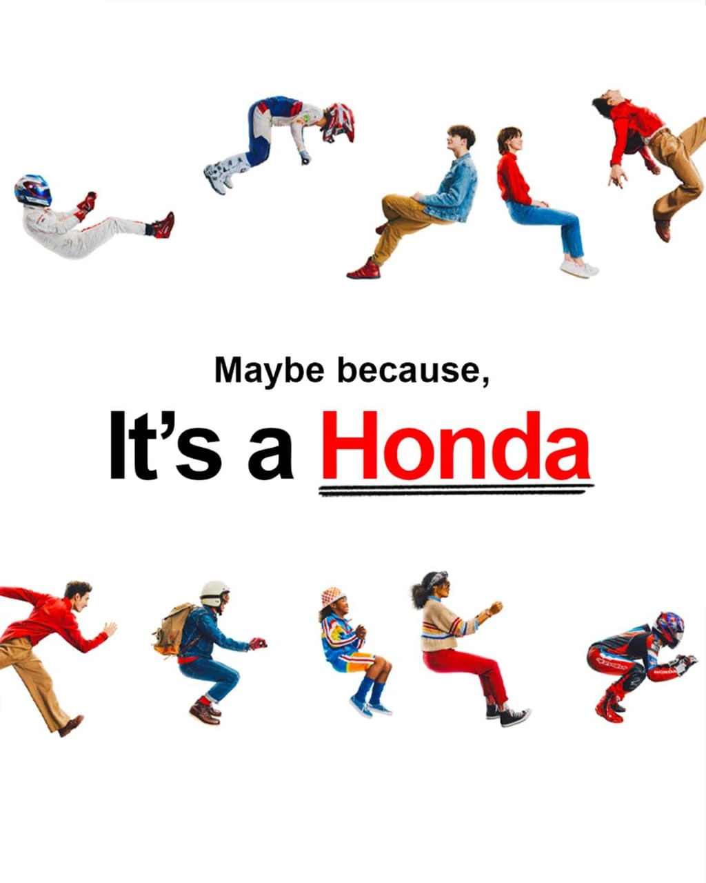 its a honda