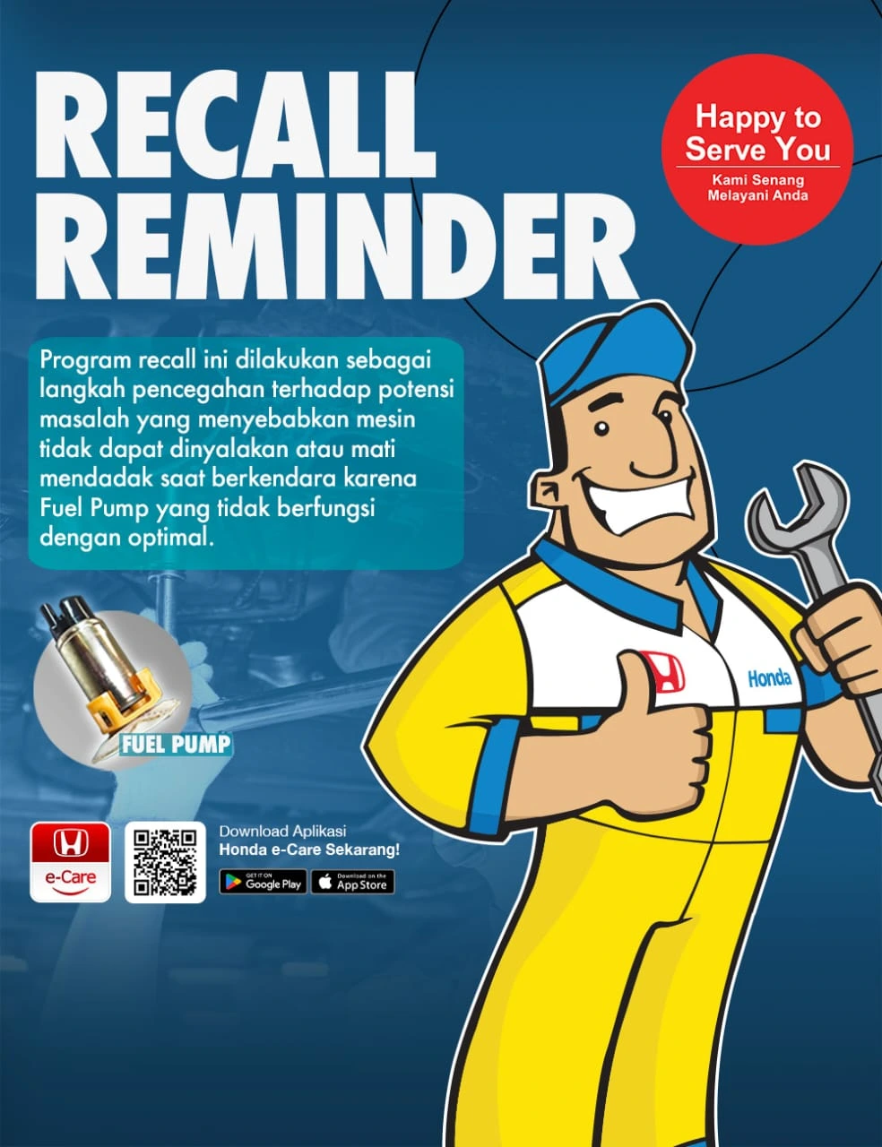 recall reminder
