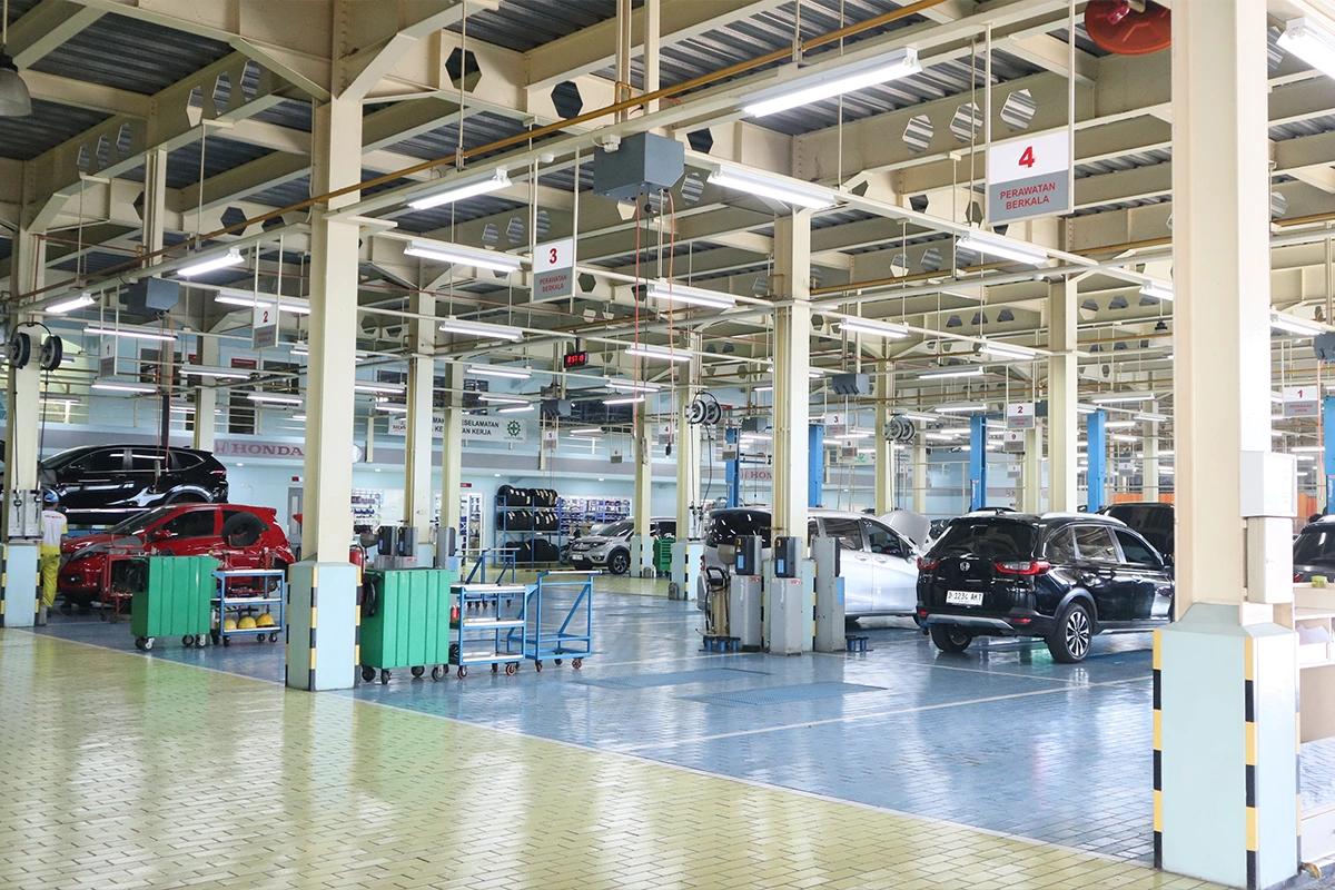 Service Honda IBRM