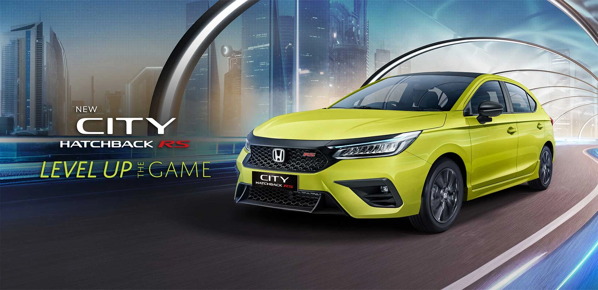 Honda City Hatchback