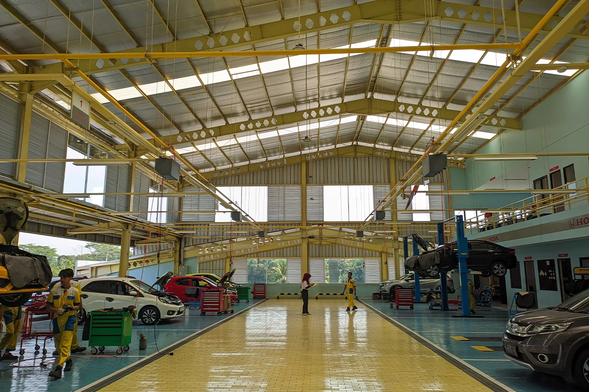 Service Honda IBRM Subang
