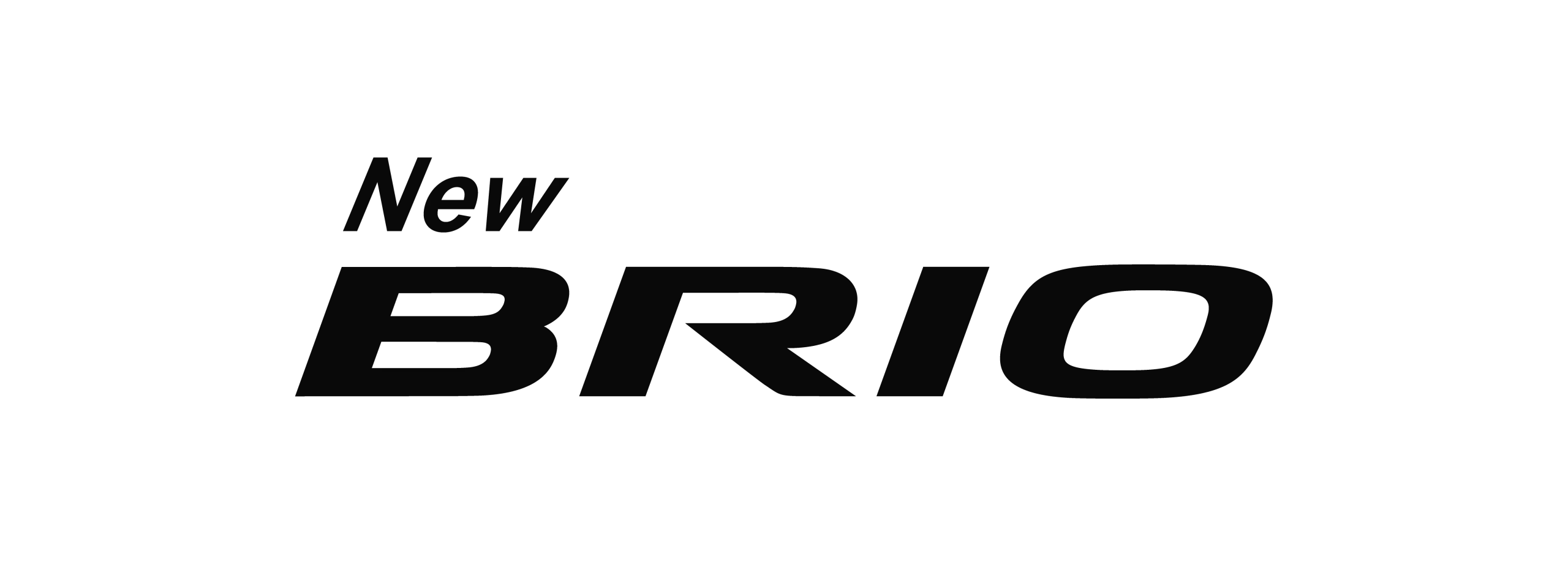 New Brio logo black