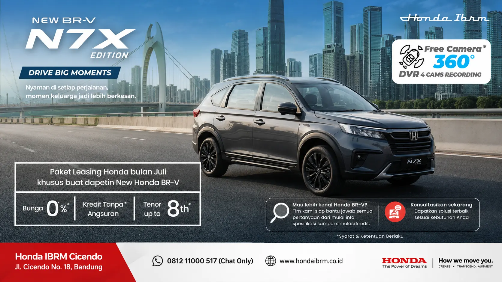 Honda BR-V N7X Honda BR-V N7X