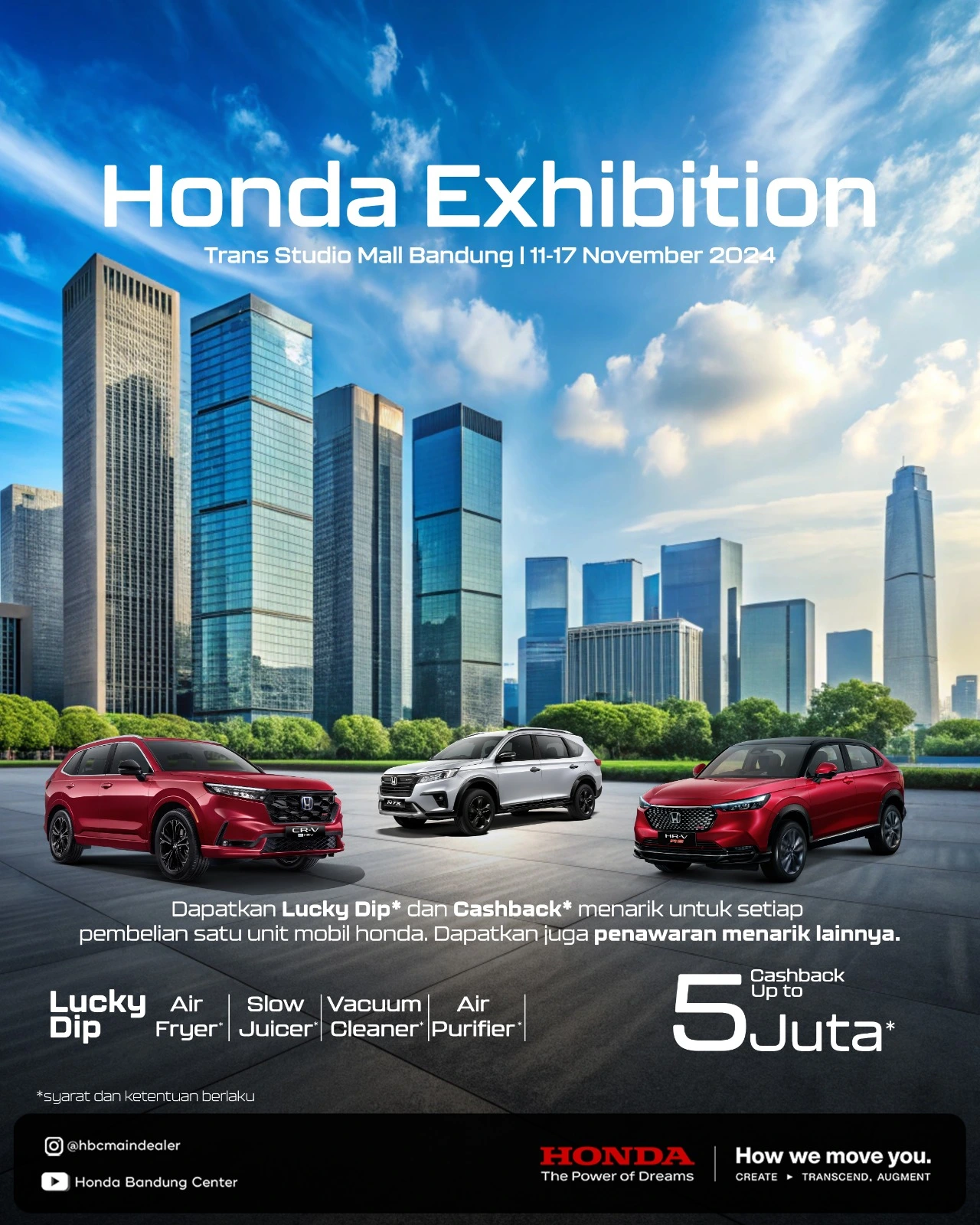 Honda Exhibition