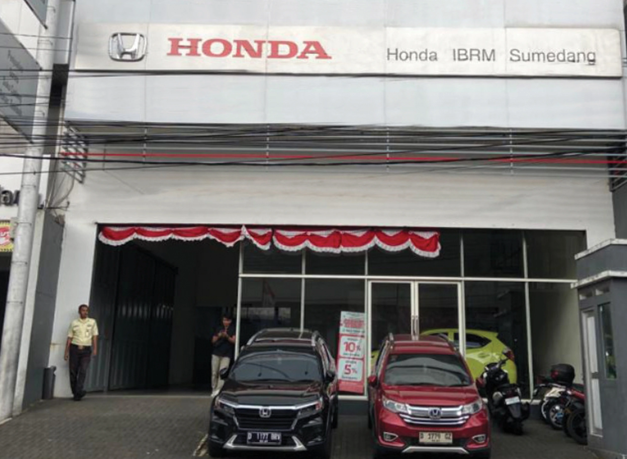 Honda IBRM Sumedang Honda IBRM Sumedang