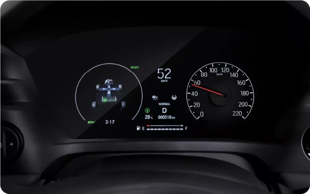 Honda HR-V eHEV Interior (3) Honda HR-V eHEV Interior (3)