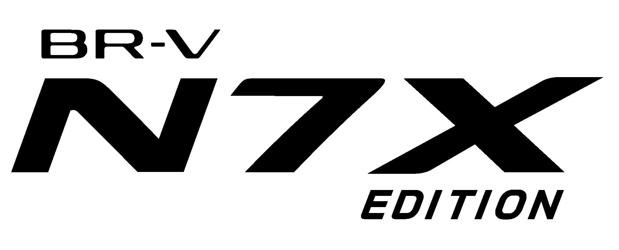 N7X Logo black