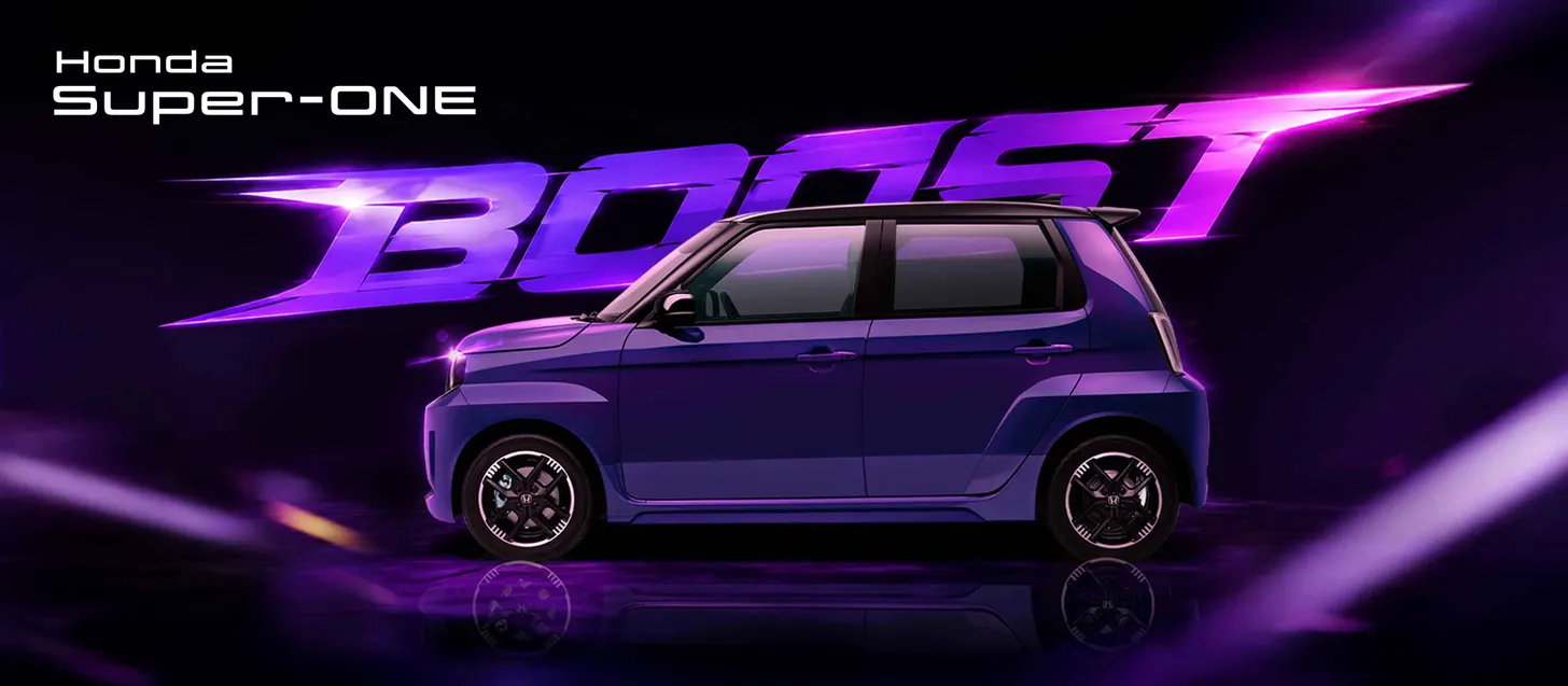 Honda Super-One